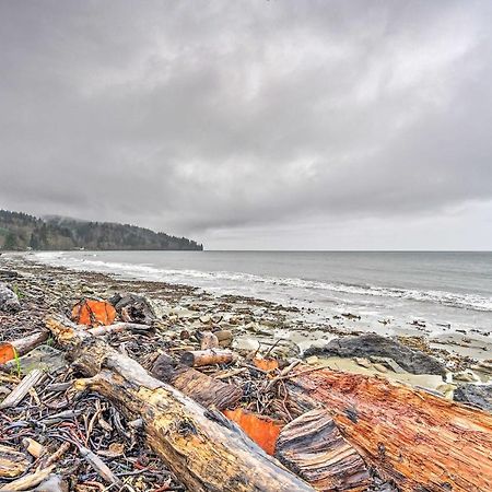 Waterfront Sekiu Escape - 9 Mi To Neah Bay! Villa Ngoại thất bức ảnh