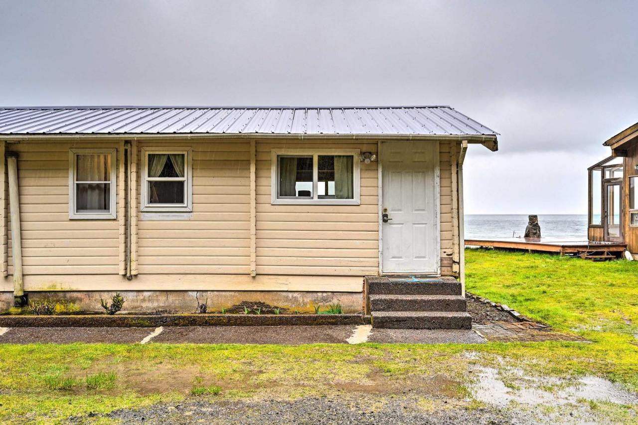 Waterfront Sekiu Escape - 9 Mi To Neah Bay! Villa Ngoại thất bức ảnh