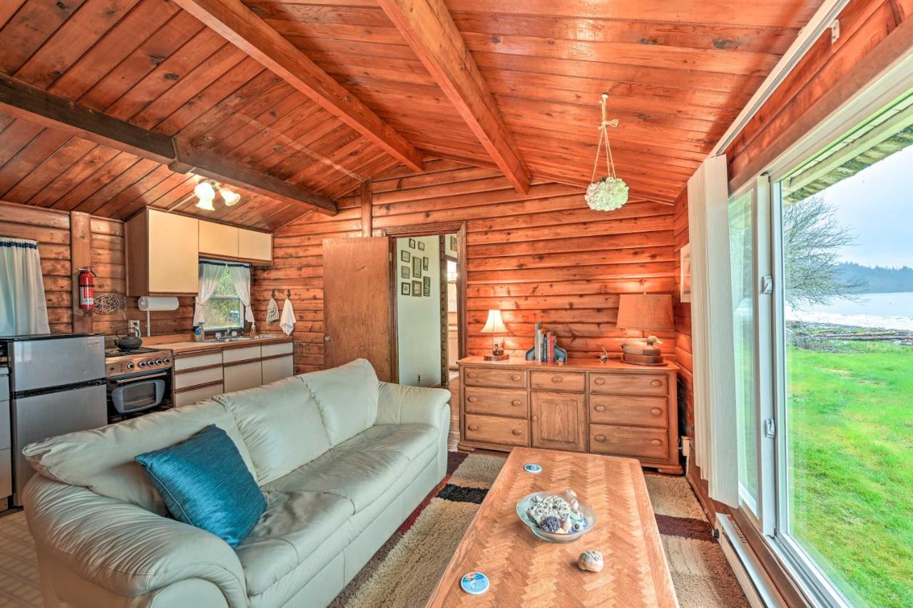 Waterfront Sekiu Escape - 9 Mi To Neah Bay! Villa Ngoại thất bức ảnh