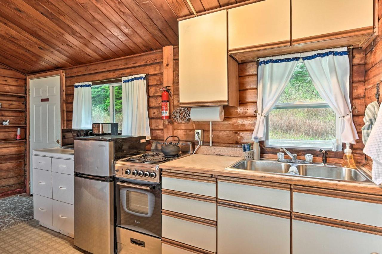 Waterfront Sekiu Escape - 9 Mi To Neah Bay! Villa Ngoại thất bức ảnh