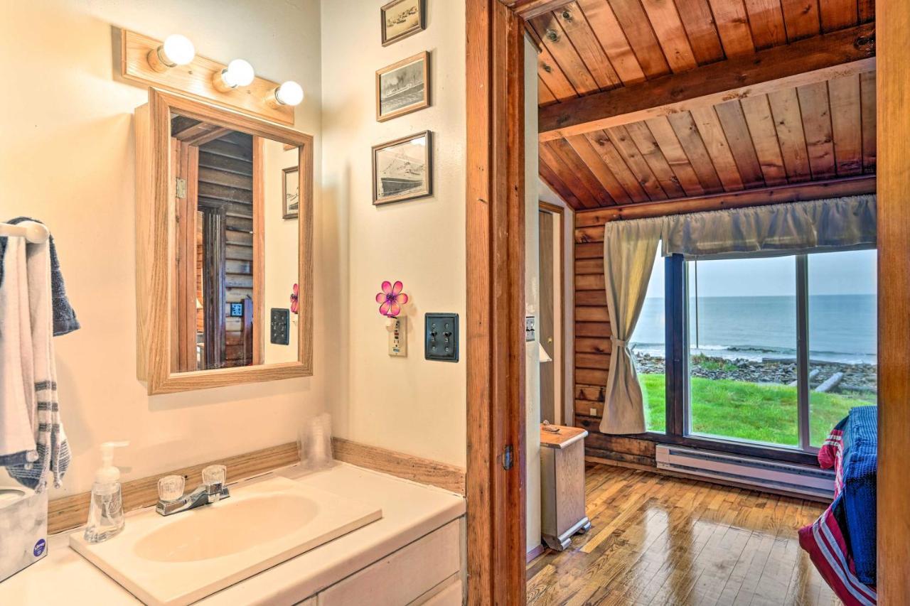 Waterfront Sekiu Escape - 9 Mi To Neah Bay! Villa Ngoại thất bức ảnh