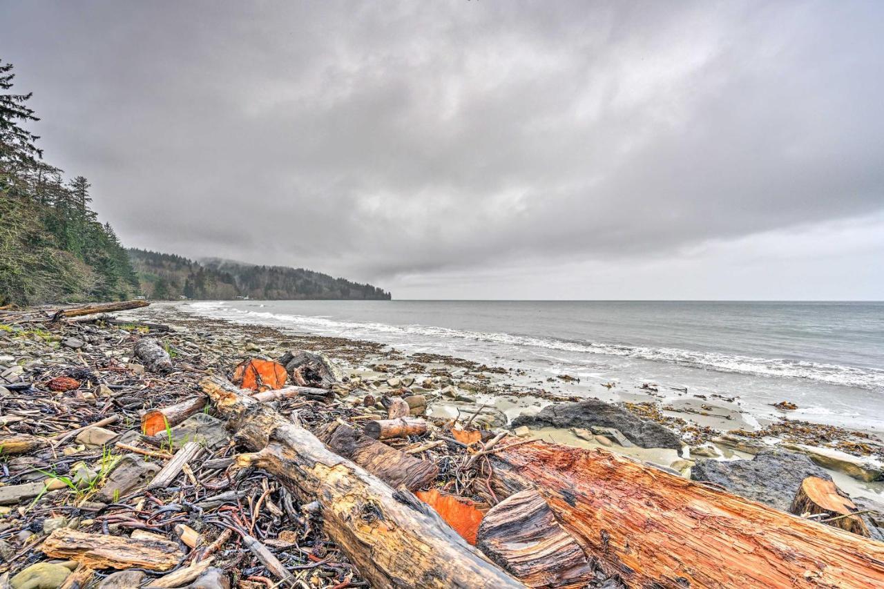 Waterfront Sekiu Escape - 9 Mi To Neah Bay! Villa Ngoại thất bức ảnh