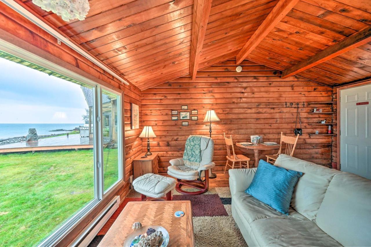 Waterfront Sekiu Escape - 9 Mi To Neah Bay! Villa Ngoại thất bức ảnh