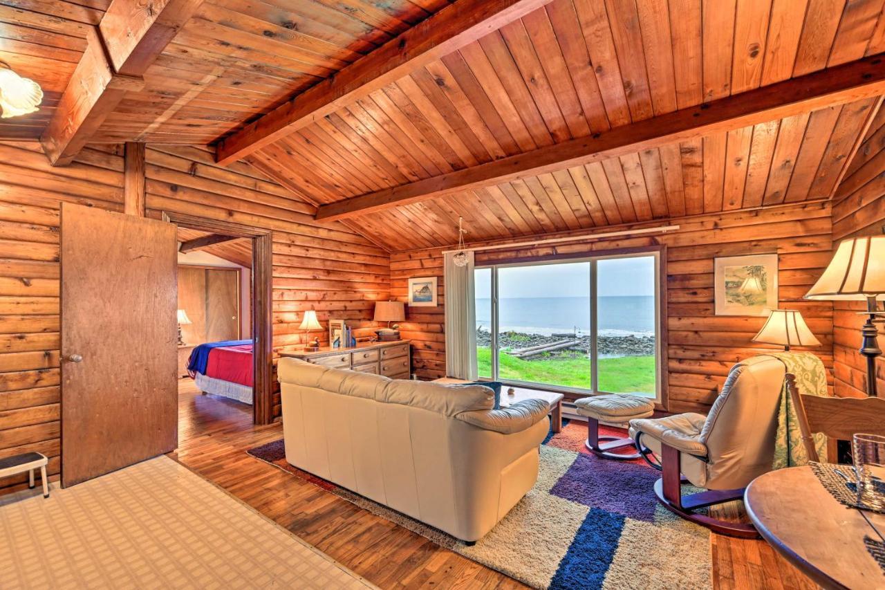 Waterfront Sekiu Escape - 9 Mi To Neah Bay! Villa Ngoại thất bức ảnh