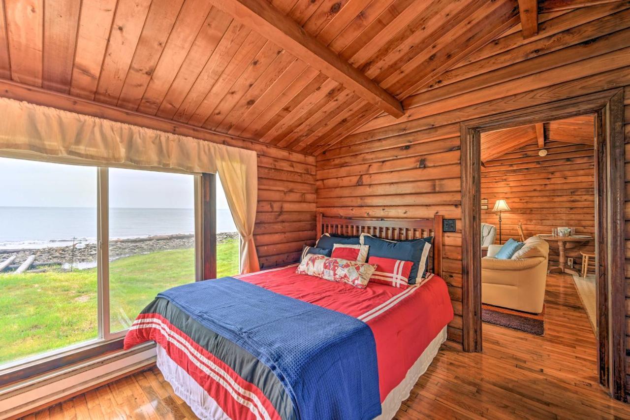 Waterfront Sekiu Escape - 9 Mi To Neah Bay! Villa Ngoại thất bức ảnh