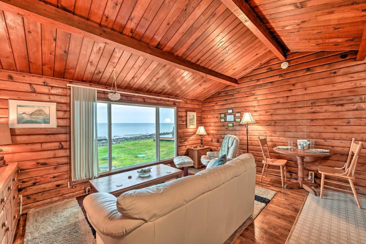 Waterfront Sekiu Escape - 9 Mi To Neah Bay! Villa Ngoại thất bức ảnh