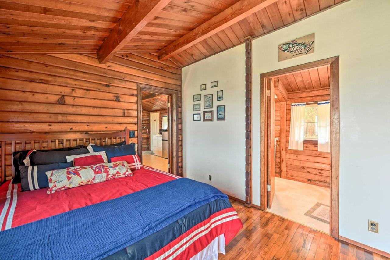 Waterfront Sekiu Escape - 9 Mi To Neah Bay! Villa Ngoại thất bức ảnh