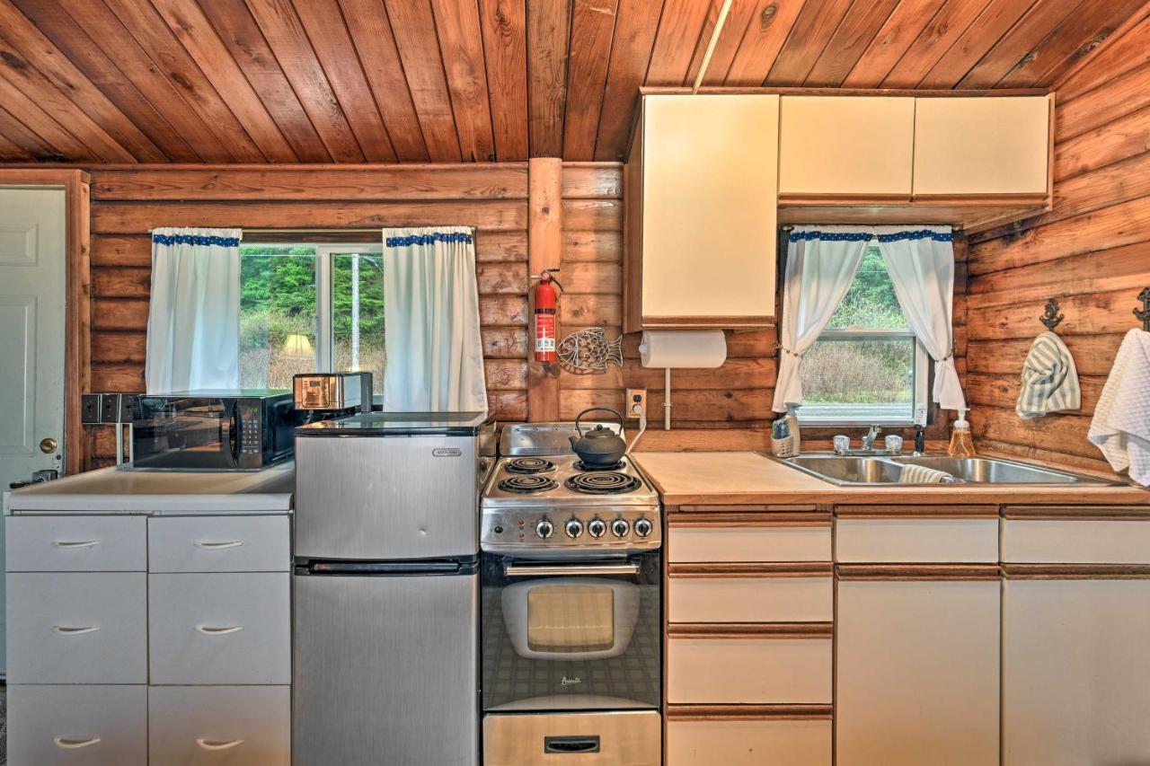 Waterfront Sekiu Escape - 9 Mi To Neah Bay! Villa Ngoại thất bức ảnh
