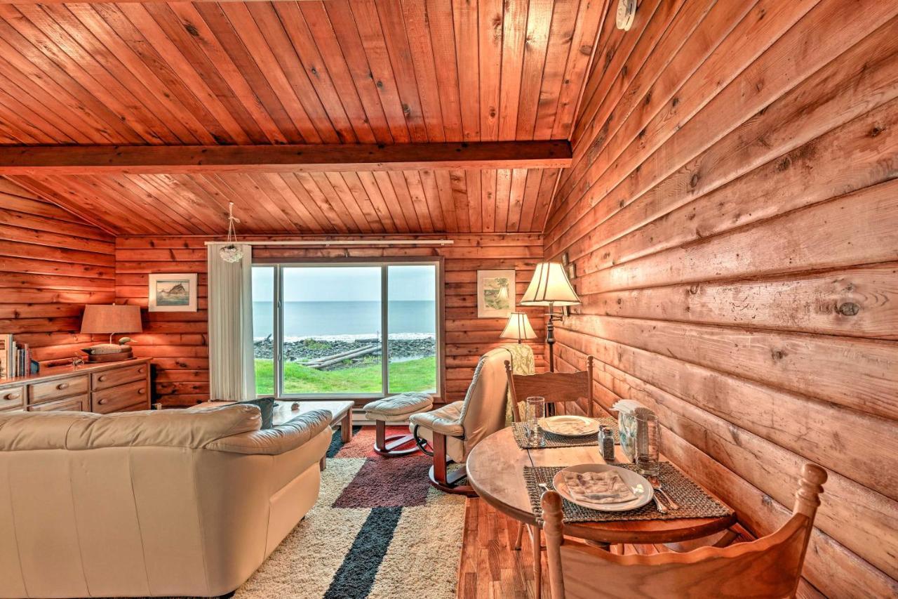 Waterfront Sekiu Escape - 9 Mi To Neah Bay! Villa Ngoại thất bức ảnh