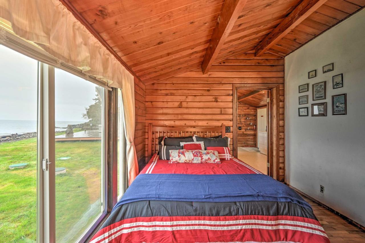 Waterfront Sekiu Escape - 9 Mi To Neah Bay! Villa Ngoại thất bức ảnh