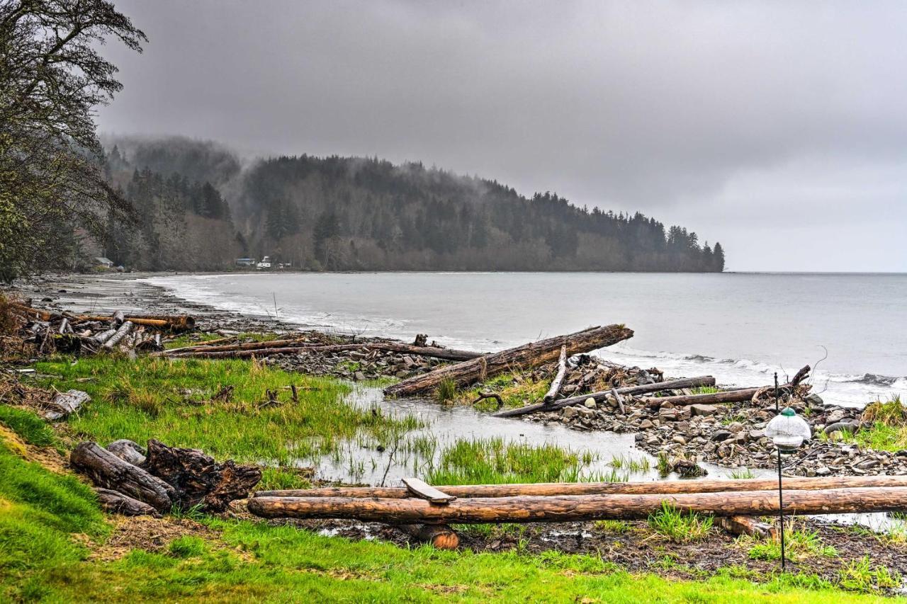Waterfront Sekiu Escape - 9 Mi To Neah Bay! Villa Ngoại thất bức ảnh