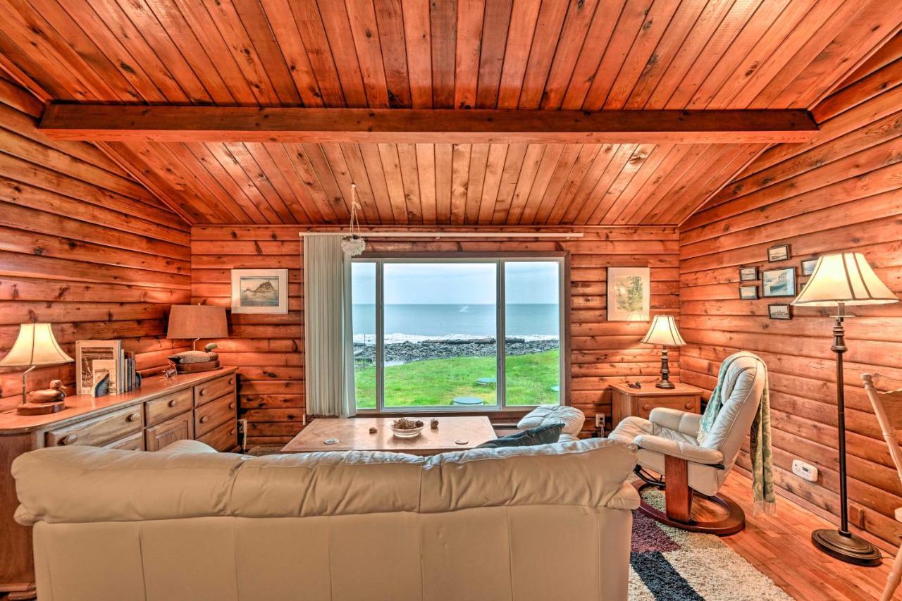 Waterfront Sekiu Escape - 9 Mi To Neah Bay! Villa Ngoại thất bức ảnh