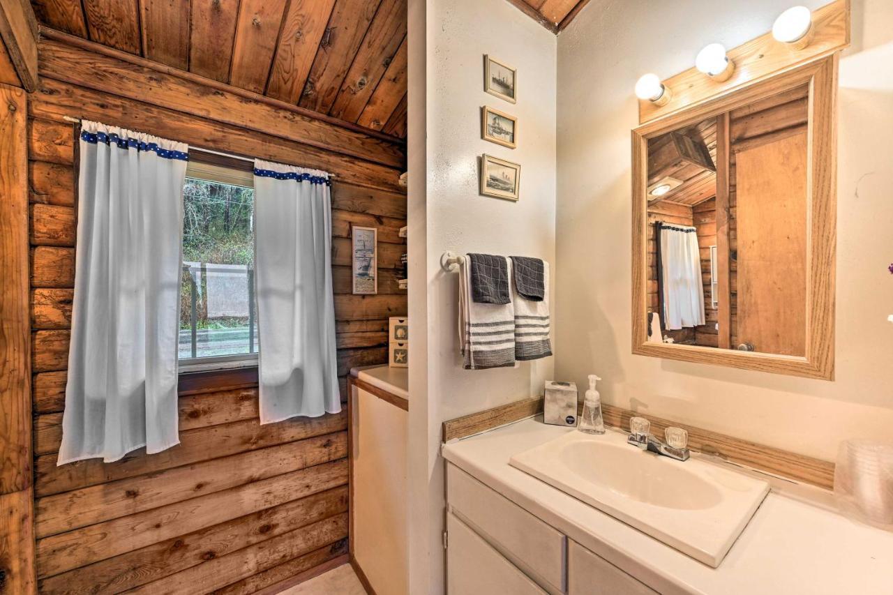 Waterfront Sekiu Escape - 9 Mi To Neah Bay! Villa Ngoại thất bức ảnh